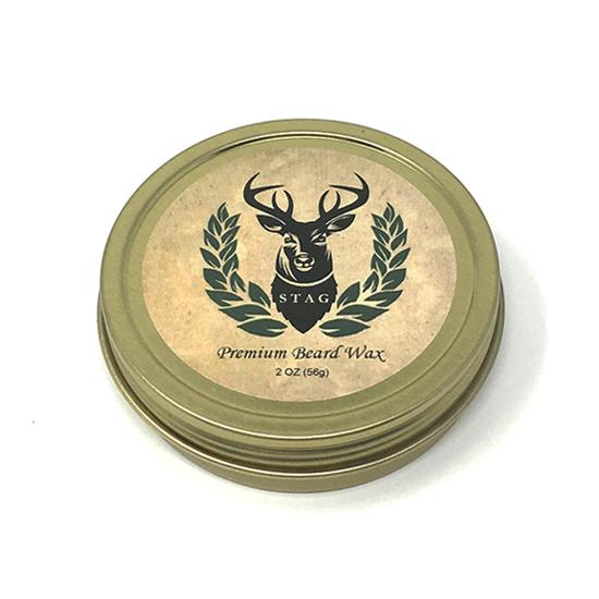 STAG Men's Products Beard and Mustache Wax