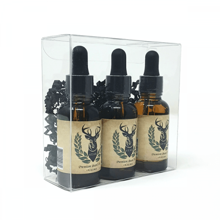 STAG Men's Products Beard Oil 3-for-30 Pack