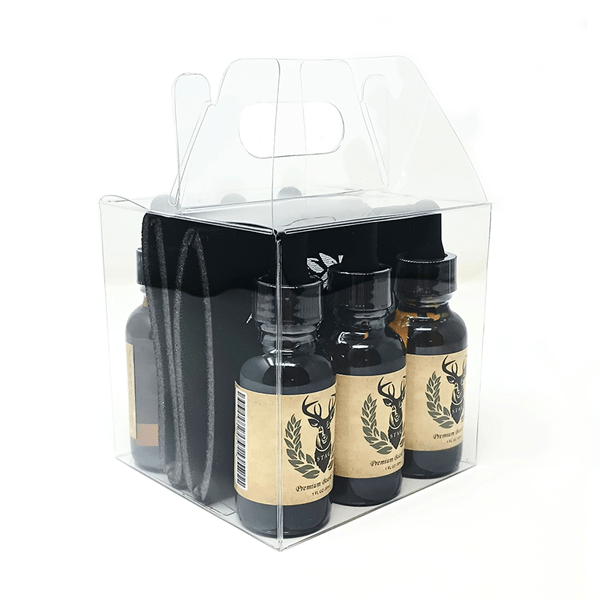 STAG Men's Products Beard Oil Six Pack