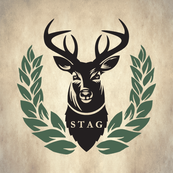 STAG Men's Products Square Logo